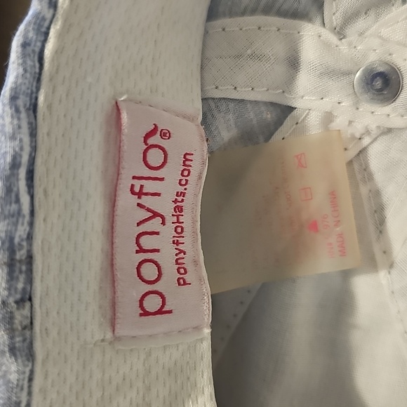 Stylish Blue Cap - Picture 6 of 6